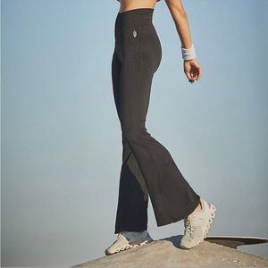 Free People NWOT Good Karma Flare Leggings